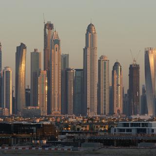 Photo Textures of Background City Dubai